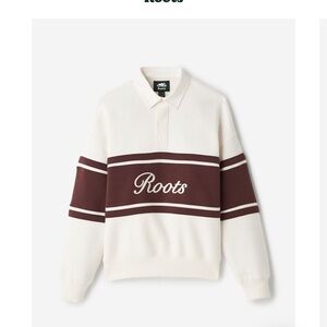 Roots signature polo